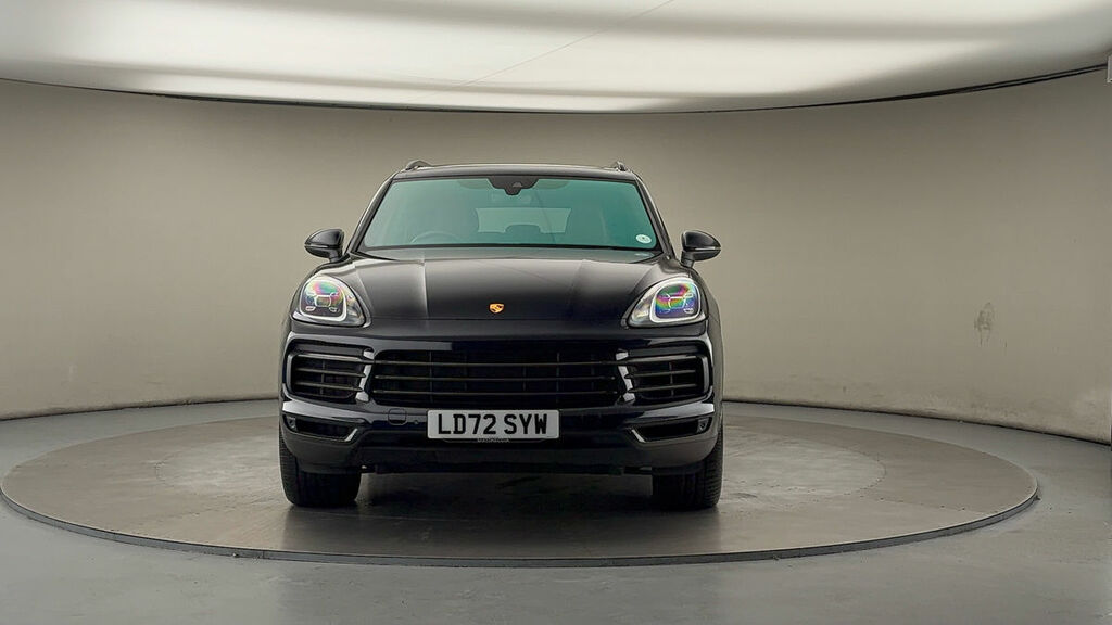 Porsche Cayenne 3.0 V6 E-hybrid 17.9Kwh Platinum Edition Suv P LD72SYW Blue #3
