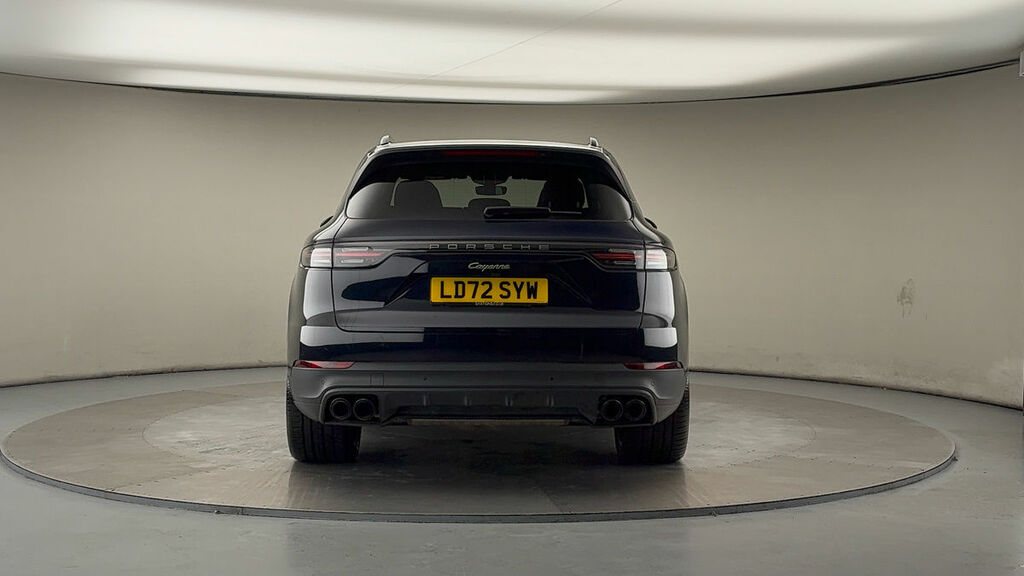 Porsche Cayenne 3.0 V6 E-hybrid 17.9Kwh Platinum Edition Suv P LD72SYW Blue #4