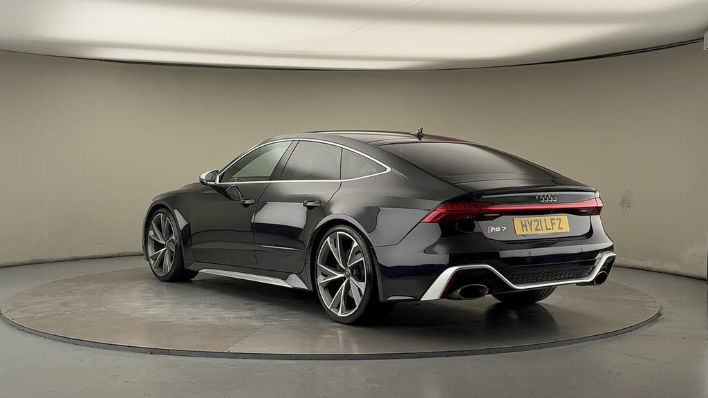 Audi RS7 4.0 Tfsi V8 Sportback Tiptronic Quattro Black #2