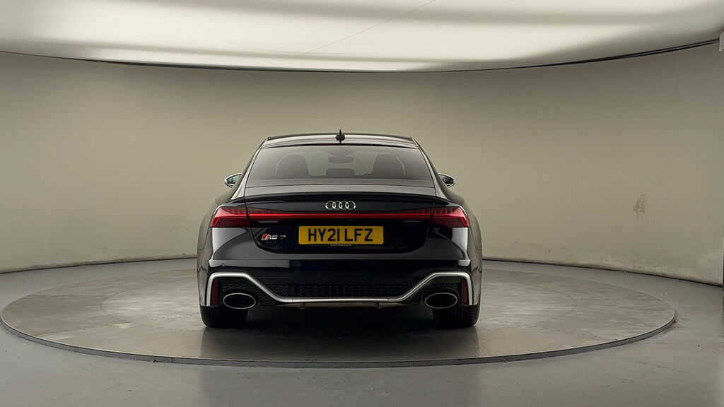 Audi RS7 4.0 Tfsi V8 Sportback Tiptronic Quattro Black #4