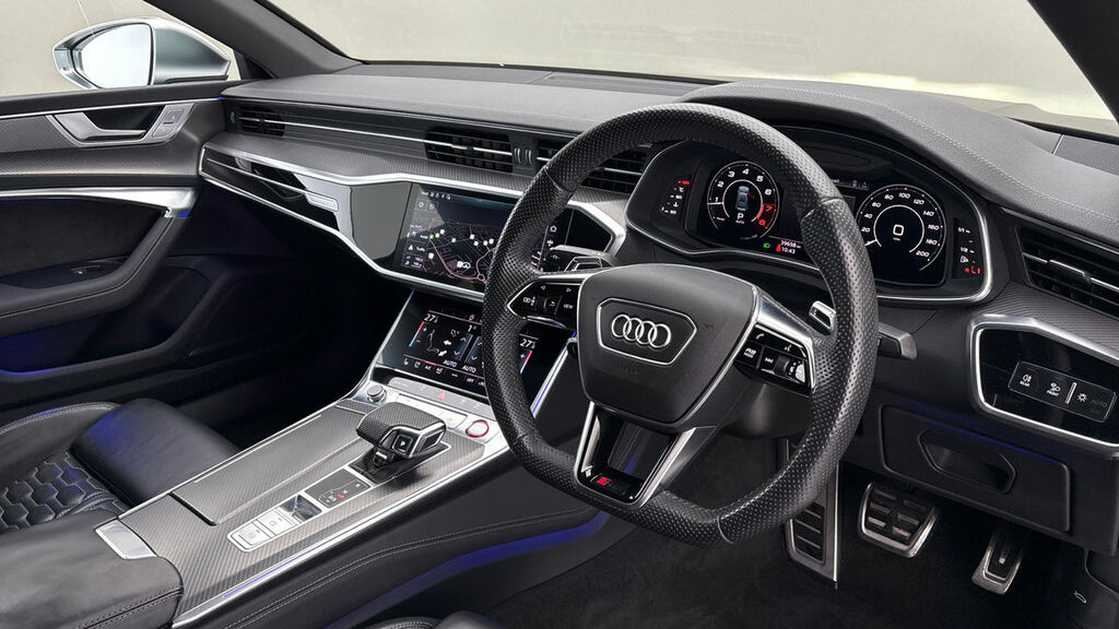 Audi RS7 4.0 Tfsi V8 Sportback Tiptronic Quattro Black #5