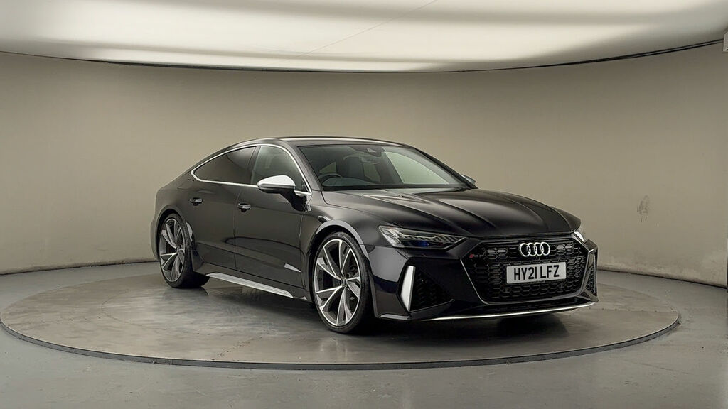 Audi RS7 4.0 Tfsi V8 Sportback Tiptronic Quattro Black