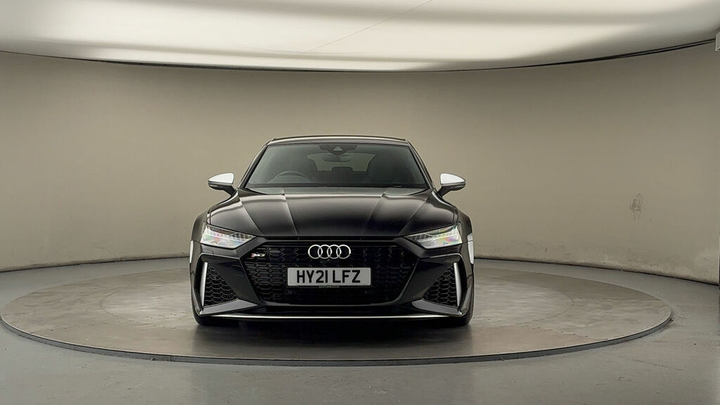 Audi RS7 4.0 Tfsi V8 Sportback Tiptronic Quattro Black #3