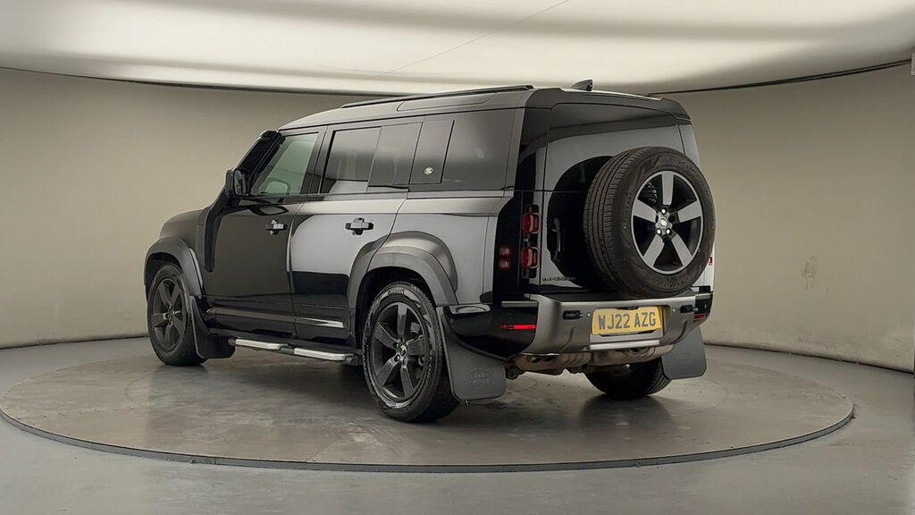 Land Rover Defender 110 3.0 D250 Mhev X-dynamic Hse Suv 4W WJ22AZG Black #2
