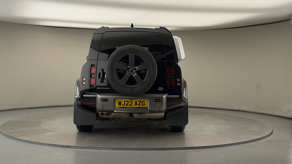 Land Rover Defender 110 3.0 D250 Mhev X-dynamic Hse Suv 4W WJ22AZG Black #4