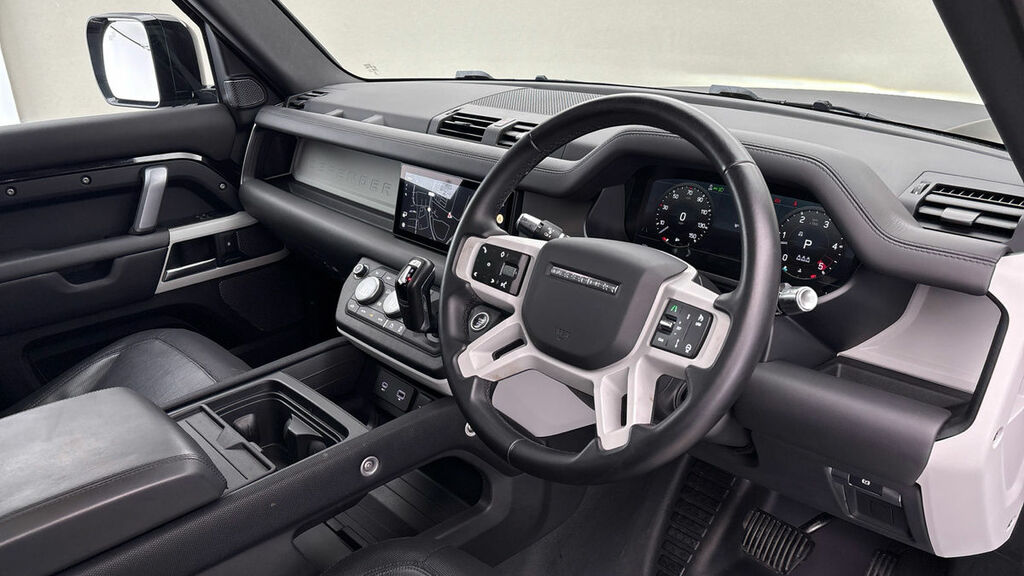 Land Rover Defender 110 3.0 D250 Mhev X-dynamic Hse Suv 4W WJ22AZG Black #5