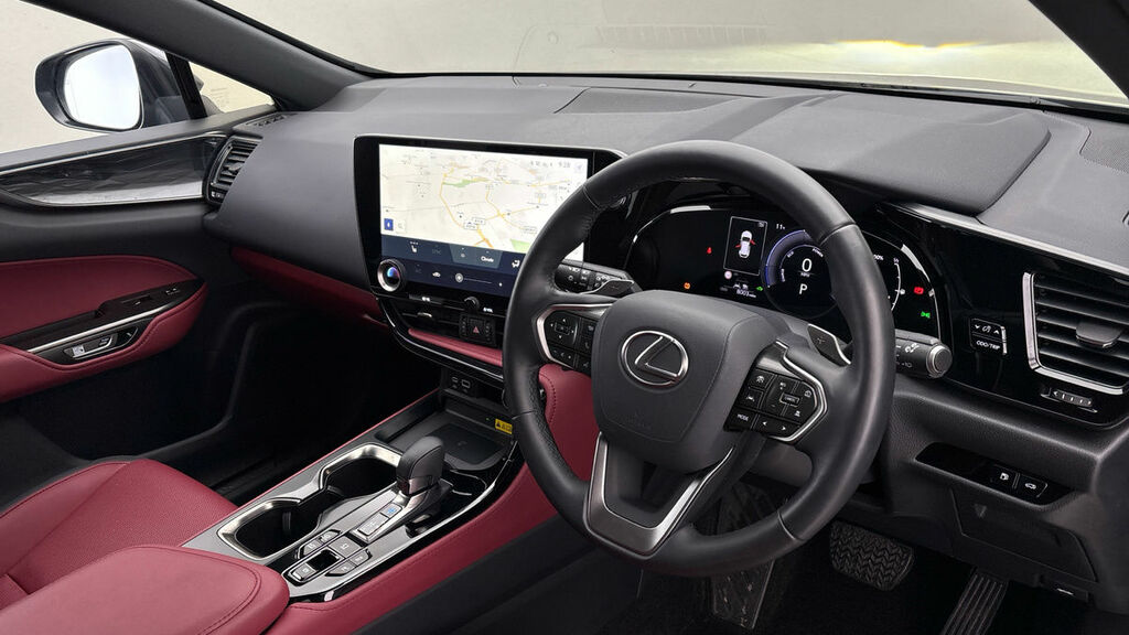 Lexus NX 2.5 450H 18.1Kwh Suv Plug-in Hybrid E- FN74VWS Grey #5