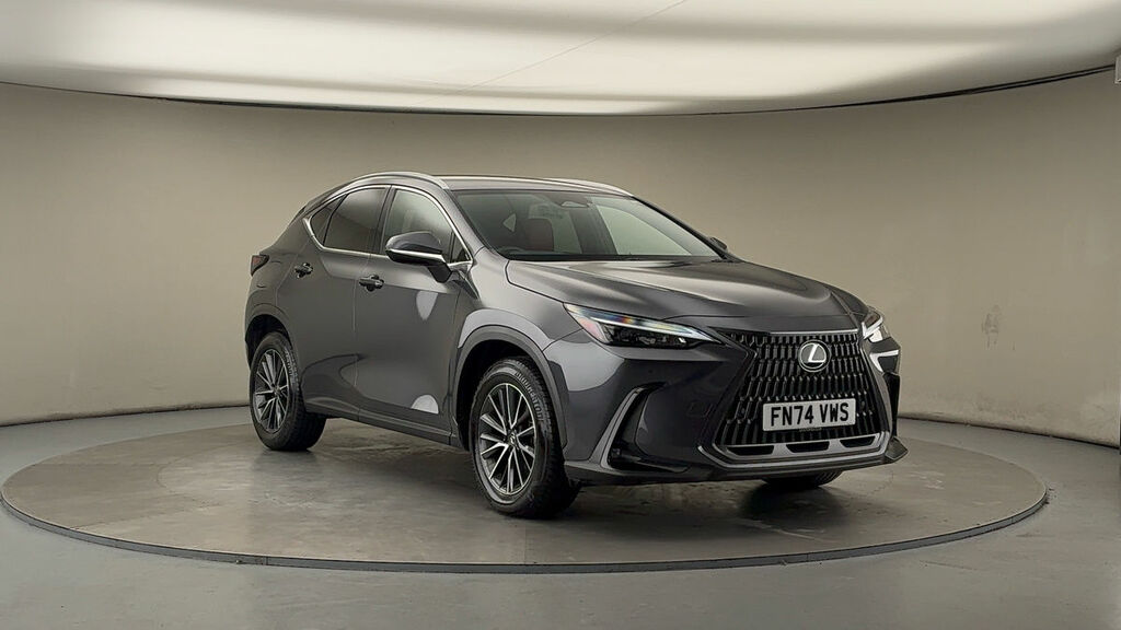 Lexus NX 2.5 450H 18.1Kwh Suv Plug-in Hybrid E- Grey