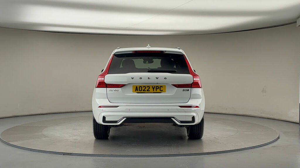 Volvo XC60 Plus Dark B5 250 Hp AO22YPC White #4