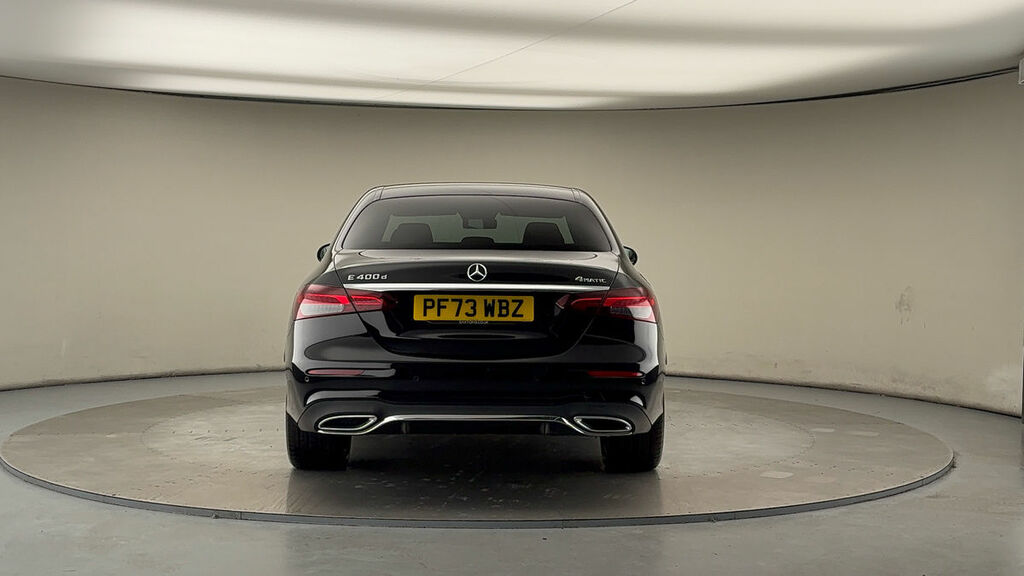 Mercedes-Benz E Class 2.9 E400d Amg Line Premium Saloon G-t PF73WBZ Black #4