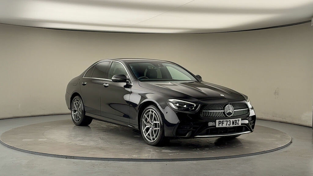 Mercedes-Benz E Class 2.9 E400d Amg Line Premium Saloon G-t Black
