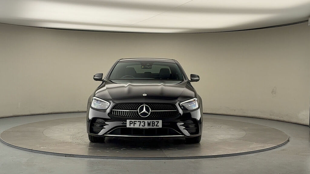 Mercedes-Benz E Class 2.9 E400d Amg Line Premium Saloon G-t PF73WBZ Black #3