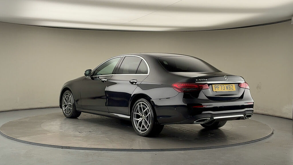 Mercedes-Benz E Class 2.9 E400d Amg Line Premium Saloon G-t PF73WBZ Black #2