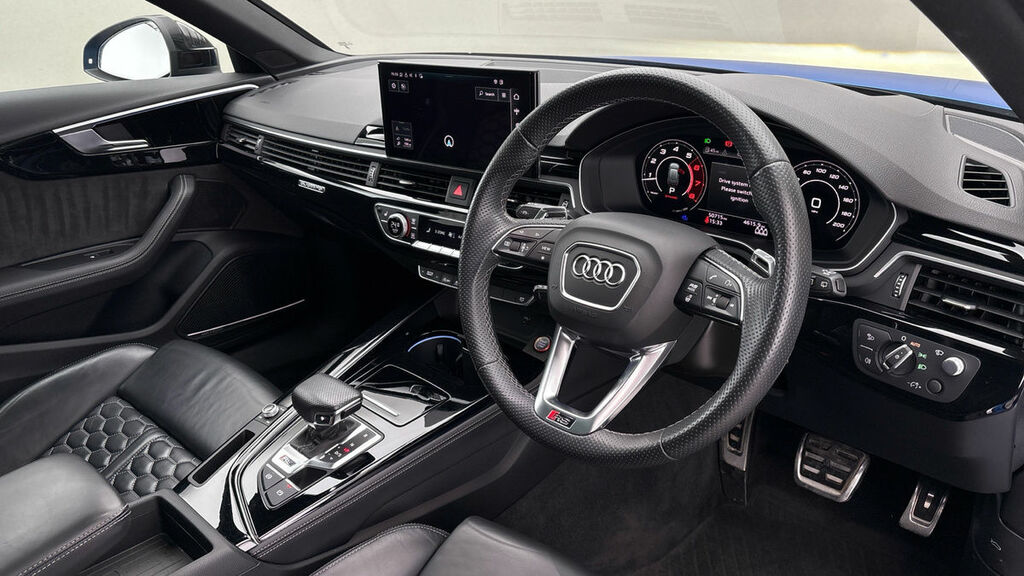 Audi RS4 Avant 2.9 Tfsi V6 Vorsprung Estate Tiptronic Grey #5