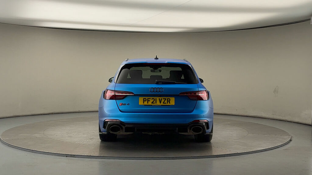 Audi RS4 Avant 2.9 Tfsi V6 Vorsprung Estate Tiptronic Grey #4