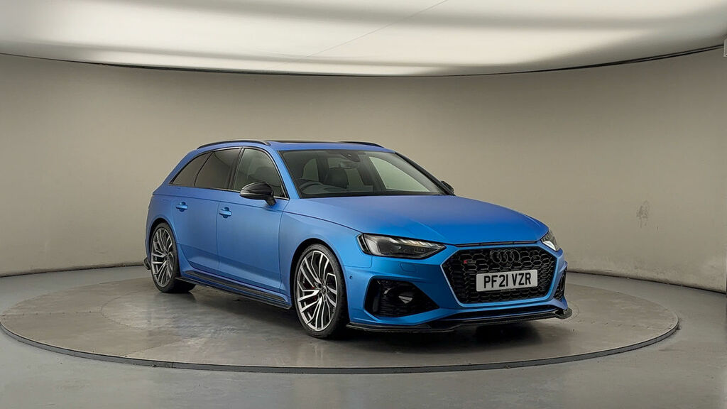 Audi RS4 Avant 2.9 Tfsi V6 Vorsprung Estate Tiptronic Grey