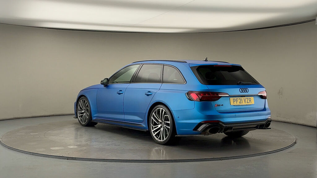Audi RS4 Avant 2.9 Tfsi V6 Vorsprung Estate Tiptronic Grey #2