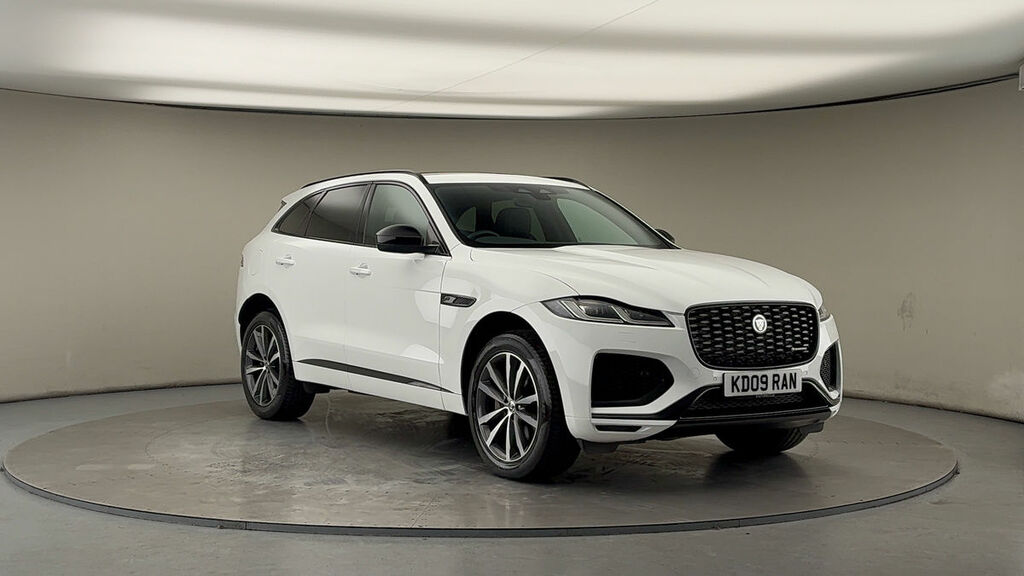 Jaguar F-Pace 2.0 D200 Mhev R-dynamic Se Black Suv Au White