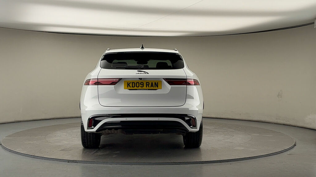 Jaguar F-Pace 2.0 D200 Mhev R-dynamic Se Black Suv Au KD09RAN White #4