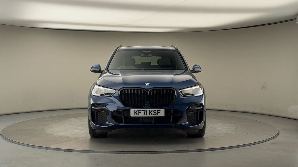 BMW X5 X5 Xdrive30d M Sport KF71KSF Blue #3