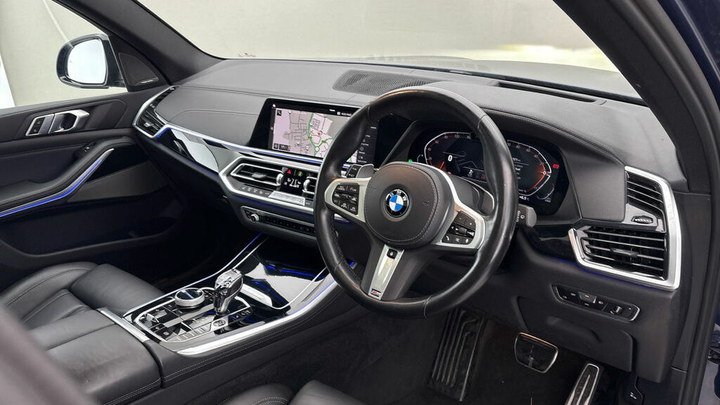 BMW X5 X5 Xdrive30d M Sport KF71KSF Blue #5