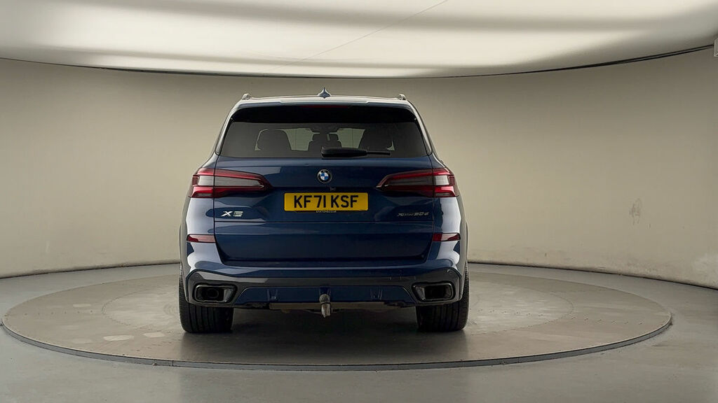 BMW X5 X5 Xdrive30d M Sport KF71KSF Blue #4