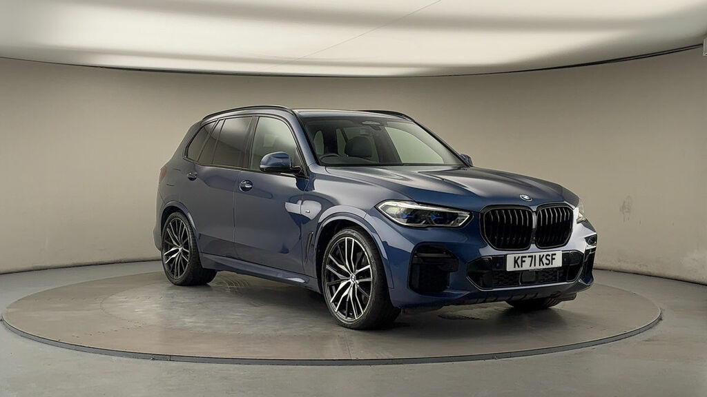 BMW X5 X5 Xdrive30d M Sport Blue