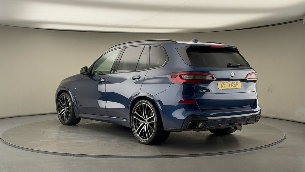 BMW X5 X5 Xdrive30d M Sport KF71KSF Blue #2