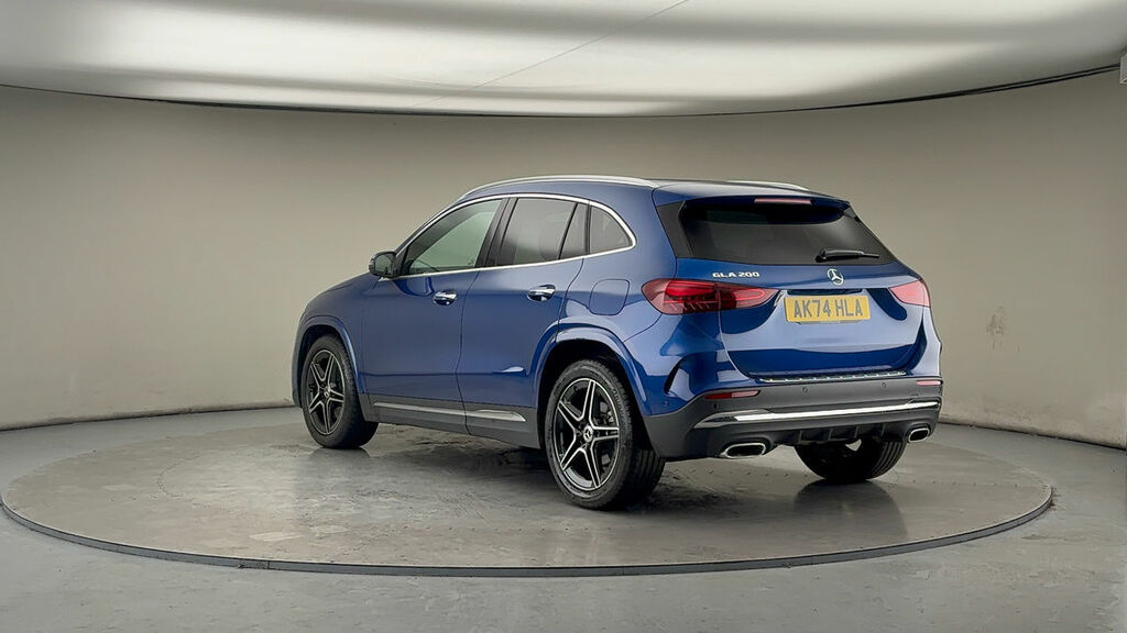 Mercedes-Benz GLA Class 1.3 Gla200h Mhev Amg Line Executive Suv Petr AK74HLA Blue #2
