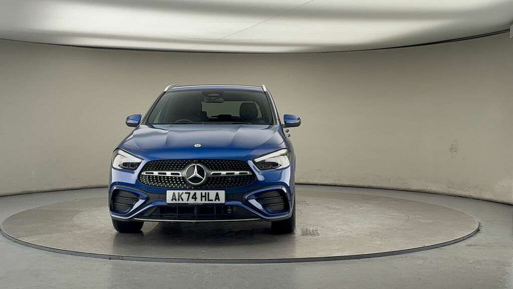 Mercedes-Benz GLA Class 1.3 Gla200h Mhev Amg Line Executive Suv Petr AK74HLA Blue #3
