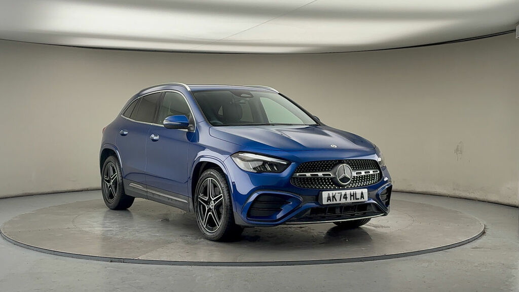 Mercedes-Benz GLA Class 1.3 Gla200h Mhev Amg Line Executive Suv Petr Blue