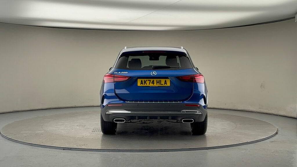 Mercedes-Benz GLA Class 1.3 Gla200h Mhev Amg Line Executive Suv Petr AK74HLA Blue #4