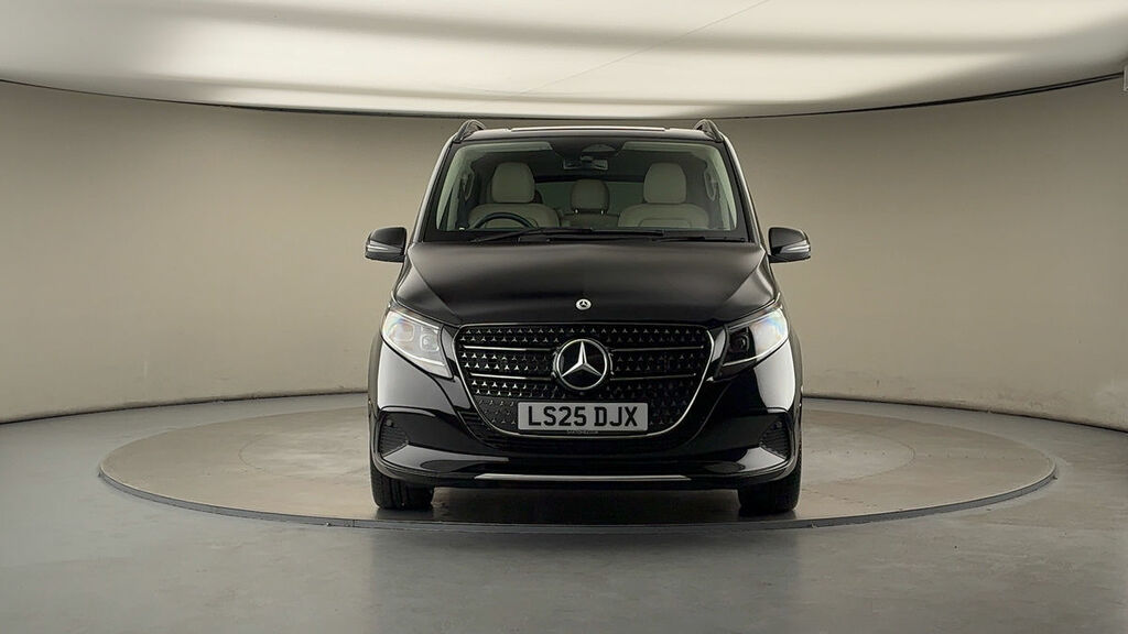 Mercedes-Benz V Class 2.0 V220d Premium Mpv G-tronic Euro 6 LS25DJX Black #3