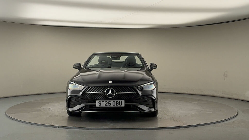 Mercedes-Benz 280 2.0 Cle300h Mhev Amg Line Premium Plus Coupe Black #3
