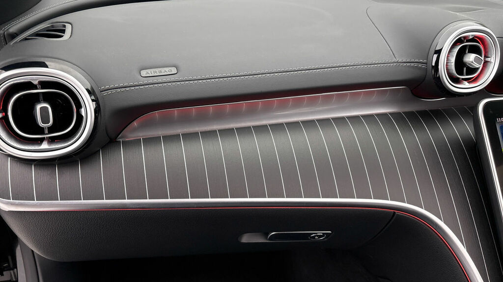 Mercedes-Benz 280 2.0 Cle300h Mhev Amg Line Premium Plus Coupe Black #9