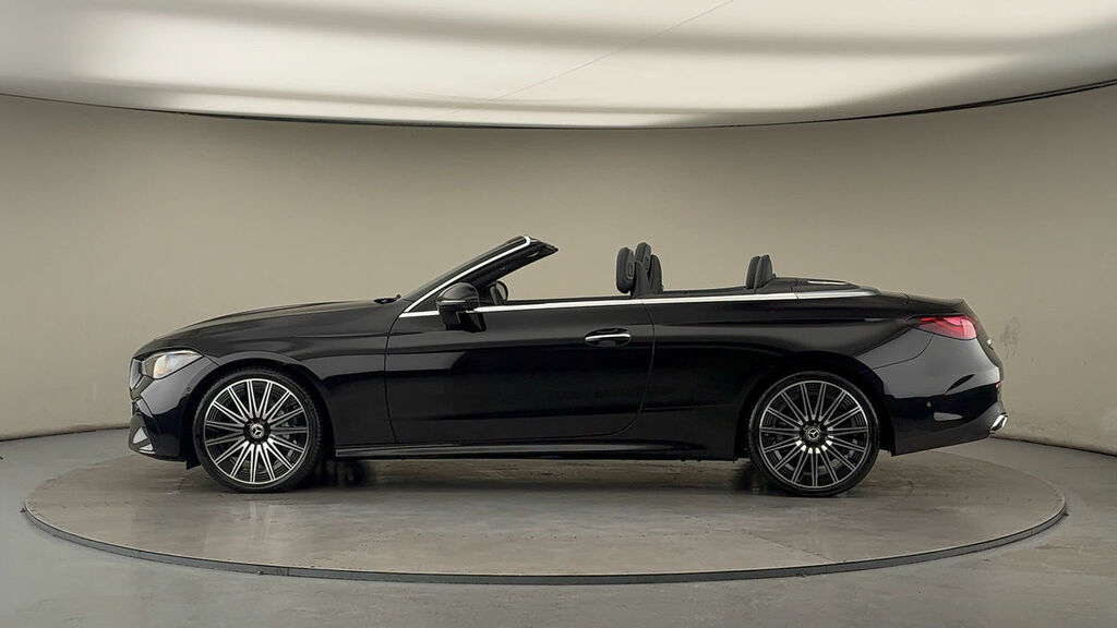 Mercedes-Benz 280 2.0 Cle300h Mhev Amg Line Premium Plus Coupe Black #15