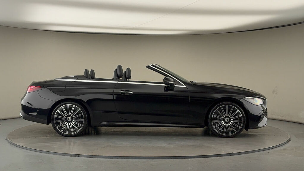 Mercedes-Benz 280 2.0 Cle300h Mhev Amg Line Premium Plus Coupe Black #16