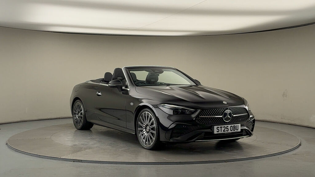 Mercedes-Benz 280 2.0 Cle300h Mhev Amg Line Premium Plus Coupe Black #1