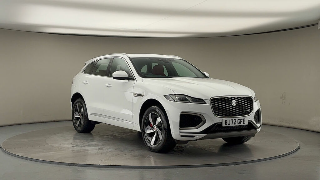 Jaguar F-Pace 2.0 D200 Mhev R-dynamic S Suv Awd White