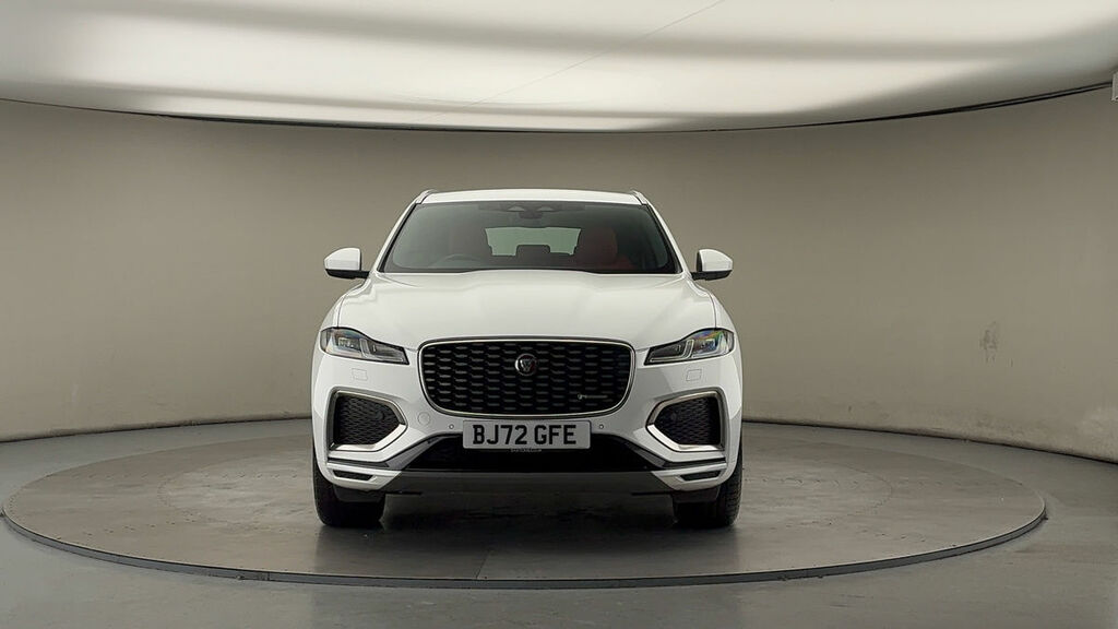 Jaguar F-Pace 2.0 D200 Mhev R-dynamic S Suv Awd BJ72GFE White #3