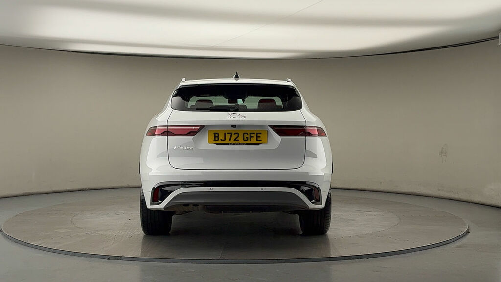 Jaguar F-Pace 2.0 D200 Mhev R-dynamic S Suv Awd BJ72GFE White #4