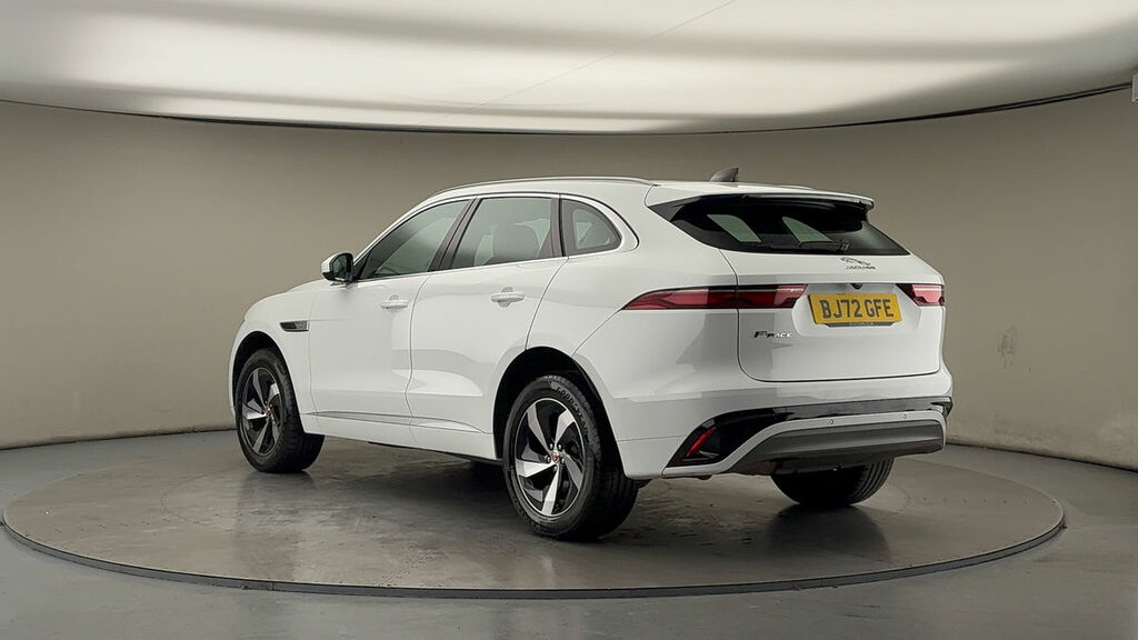 Jaguar F-Pace 2.0 D200 Mhev R-dynamic S Suv Awd BJ72GFE White #2