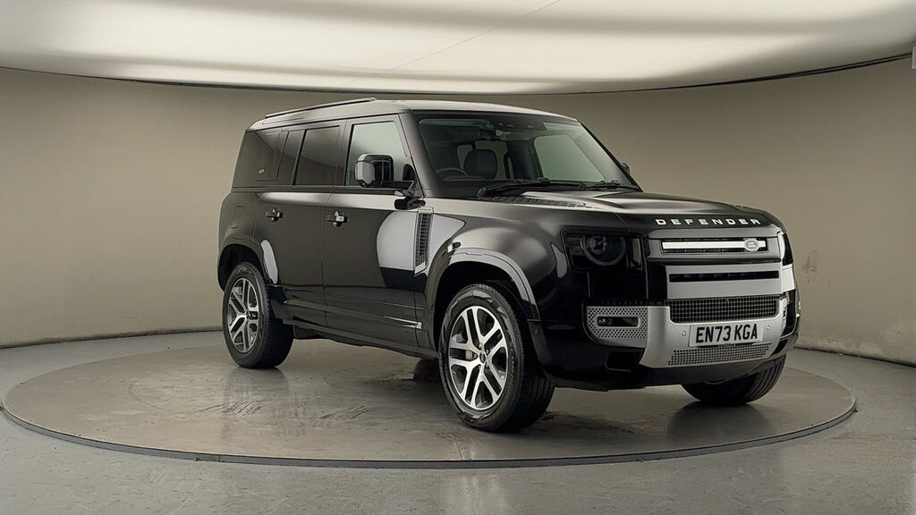 Land Rover Defender 110 2.0 P400e 15.4Kwh Xs Edition Suv Plug-i Black