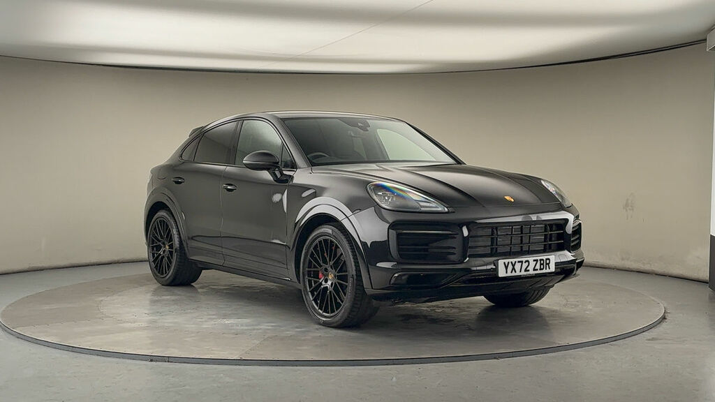 Porsche Cayenne 4.0T V8 Gts Coupe Tiptronics 4Wd Euro 6 Black
