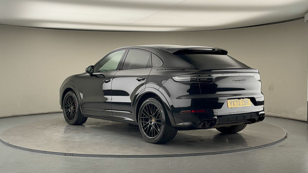 Porsche Cayenne 4.0T V8 Gts Coupe Tiptronics 4Wd Euro 6 YX72ZBR Black #2