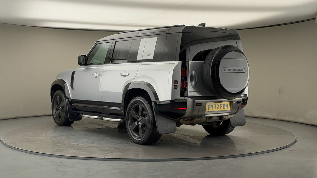 Land Rover Defender 110 3.0 D250 Mhev X-dynamic Hse Suv 4W PY72FBN Silver #2