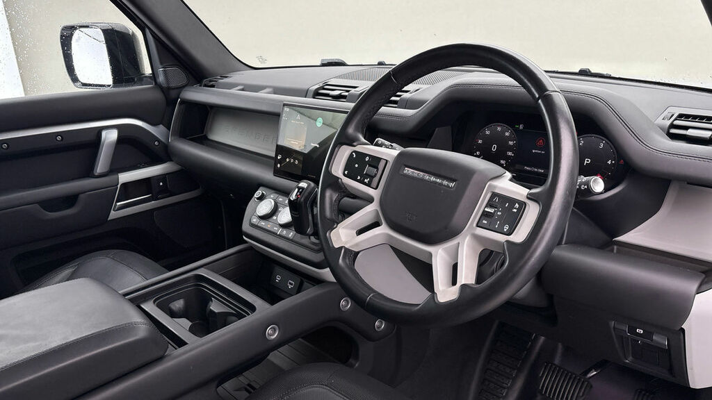 Land Rover Defender 110 3.0 D250 Mhev X-dynamic Hse Suv 4W PY72FBN Silver #5