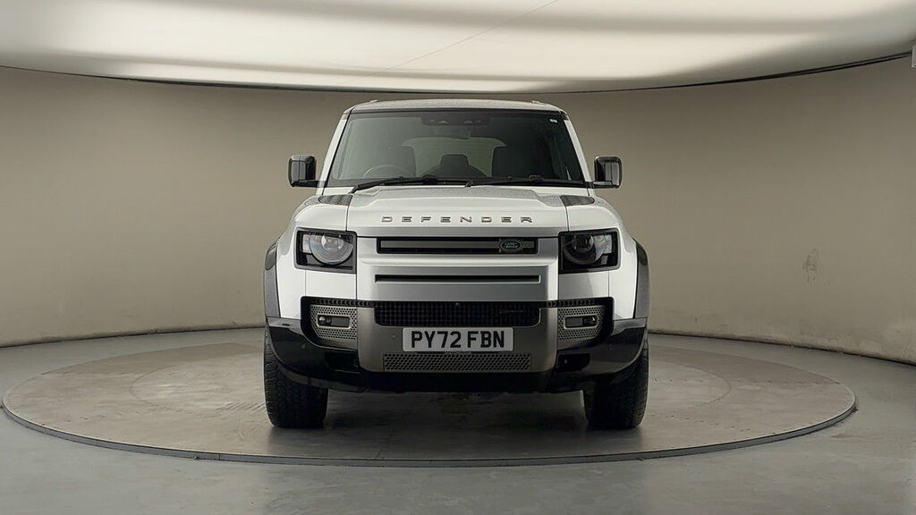 Land Rover Defender 110 3.0 D250 Mhev X-dynamic Hse Suv 4W PY72FBN Silver #3