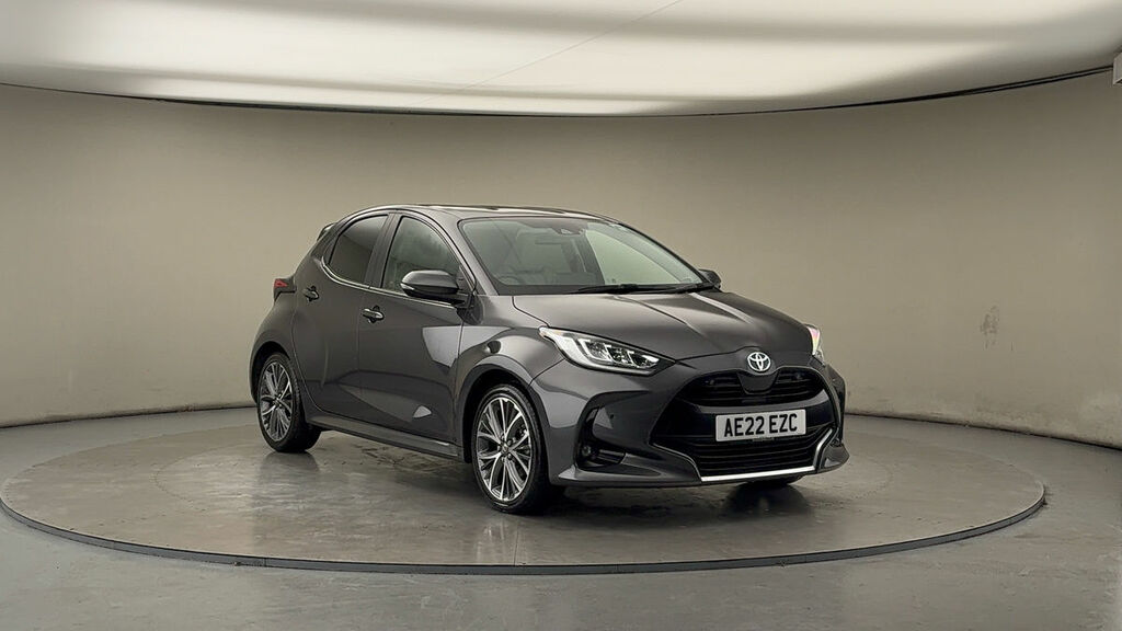 Toyota Yaris 1.5 Vvt-h Excel Hatchback Hybrid E-cvt Grey