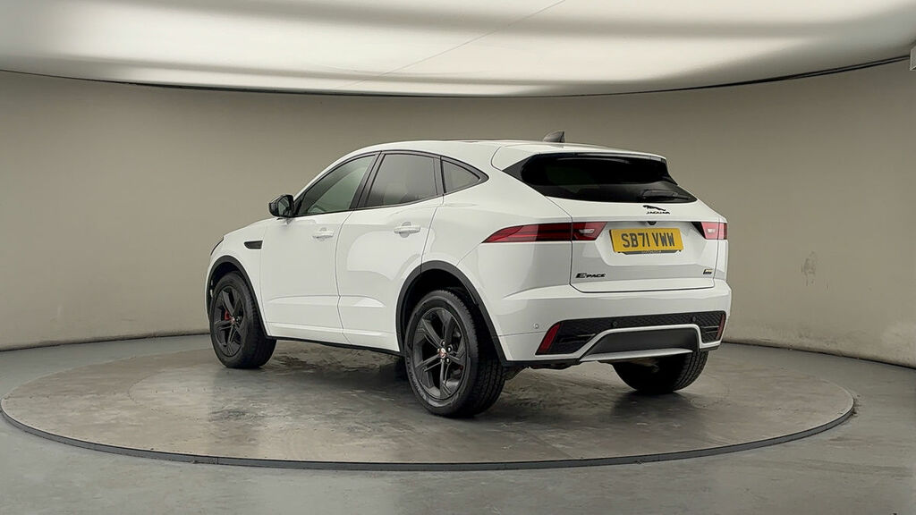 Jaguar E-Pace 2.0 D204 Mhev R-dynamic Black Suv SB71VWW White #2